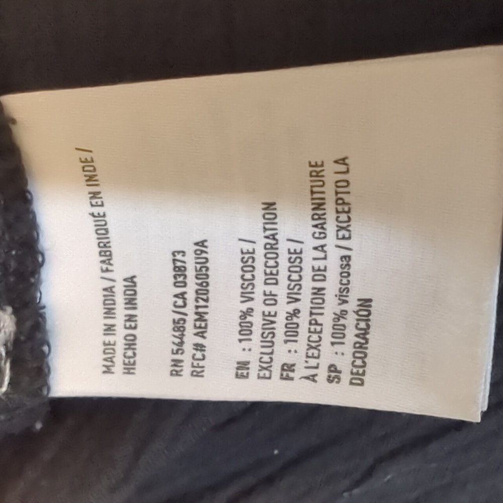 American Eagle Boho Dress Or Tunic - Picture 11 of 12
